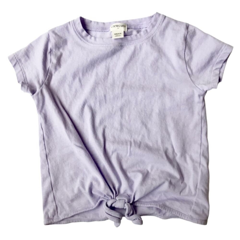 Crewcuts Tie Front Tee Size 4/5
